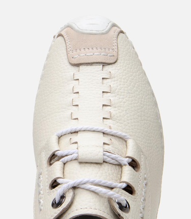  Erkek Deri Krem Comfort Düz Ayakkabı