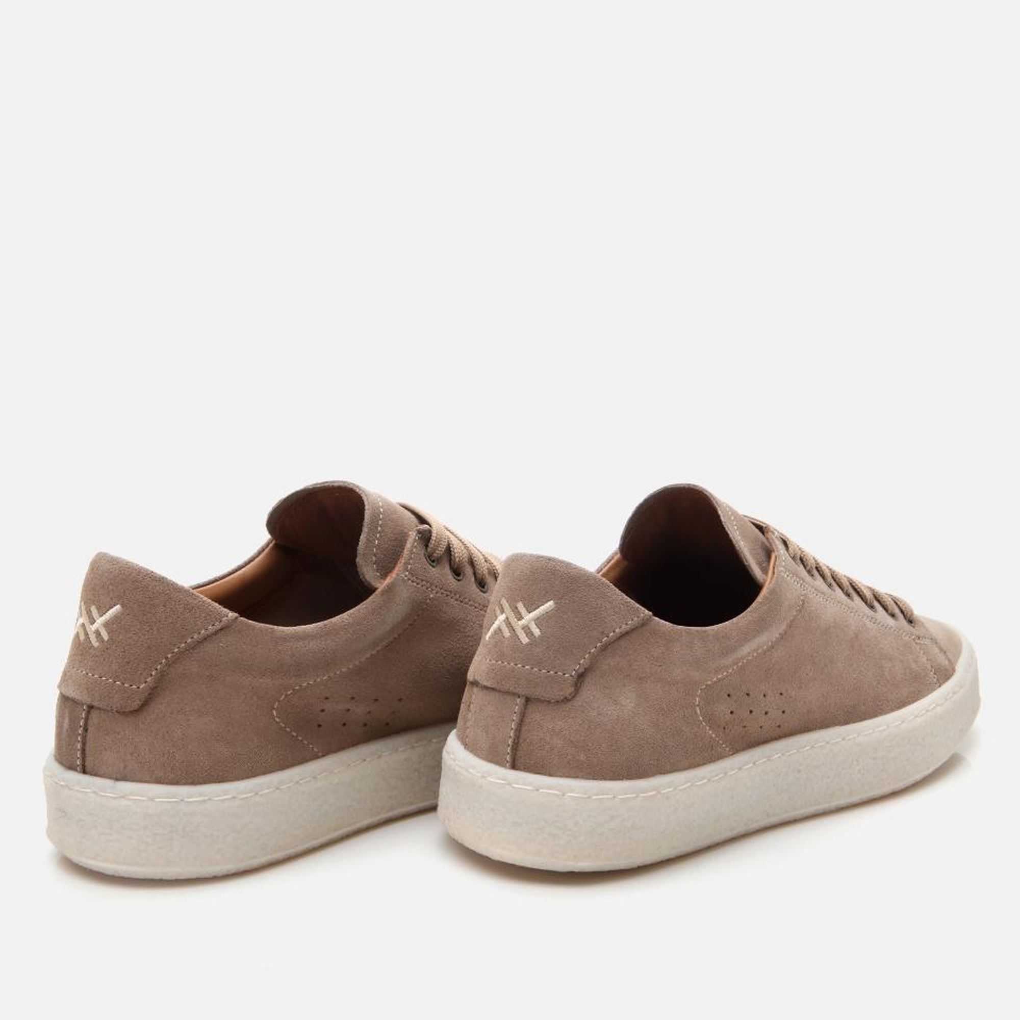 Erkek Süet Deri Bej Spor Ayakkabı