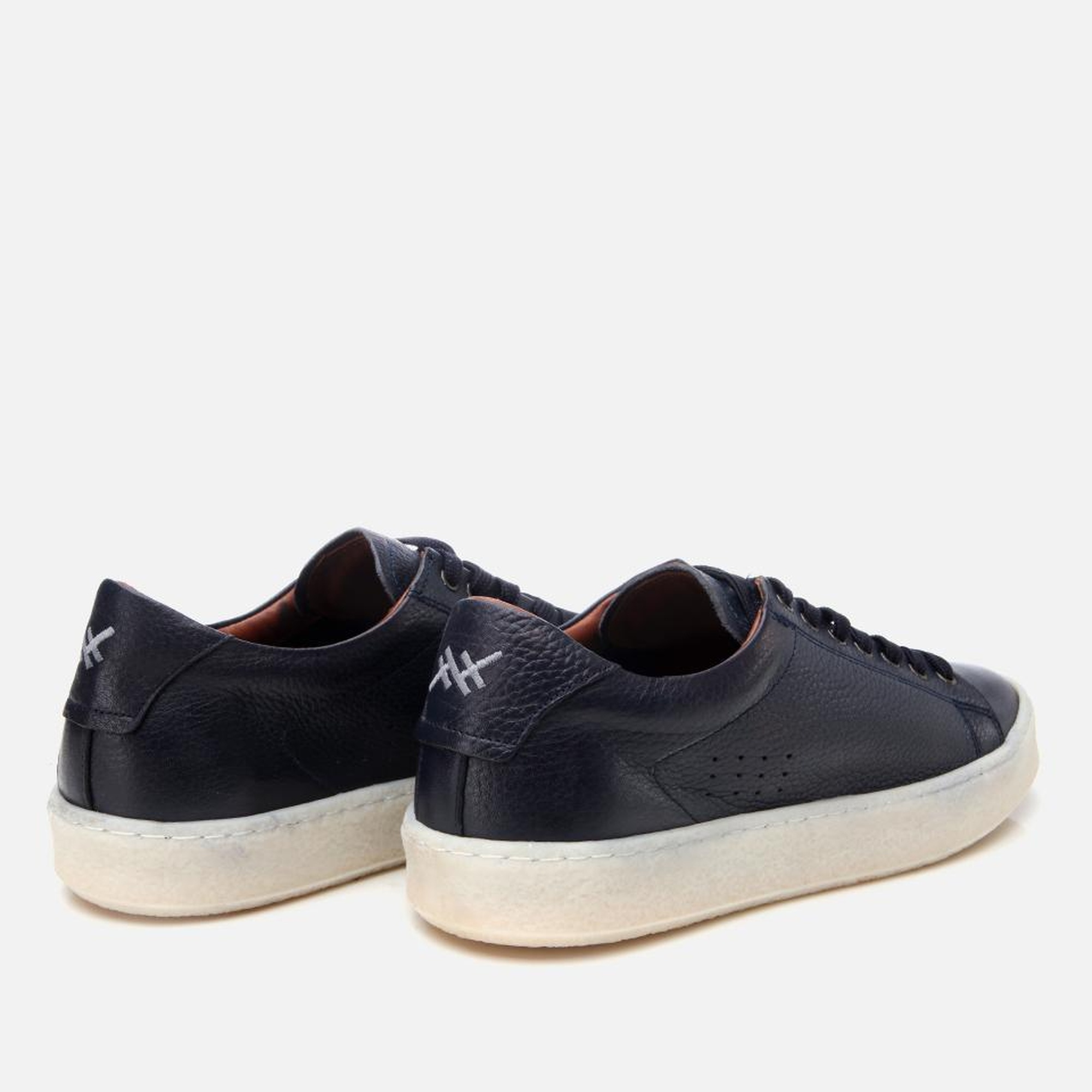 Erkek Deri Lacivert Spor Ayakkabı