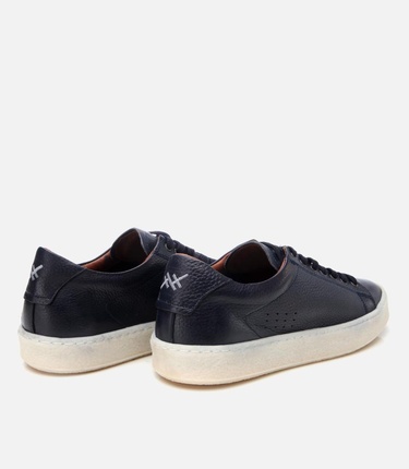  Erkek Deri Lacivert Spor Ayakkabı