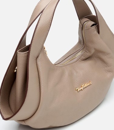  Kadın Deri Vizon Çapraz Askılı Çanta