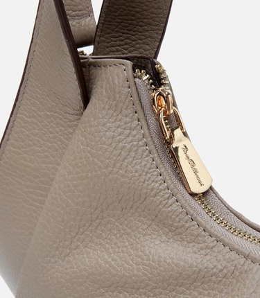  Kadın Deri Vizon Çapraz Askılı Çanta