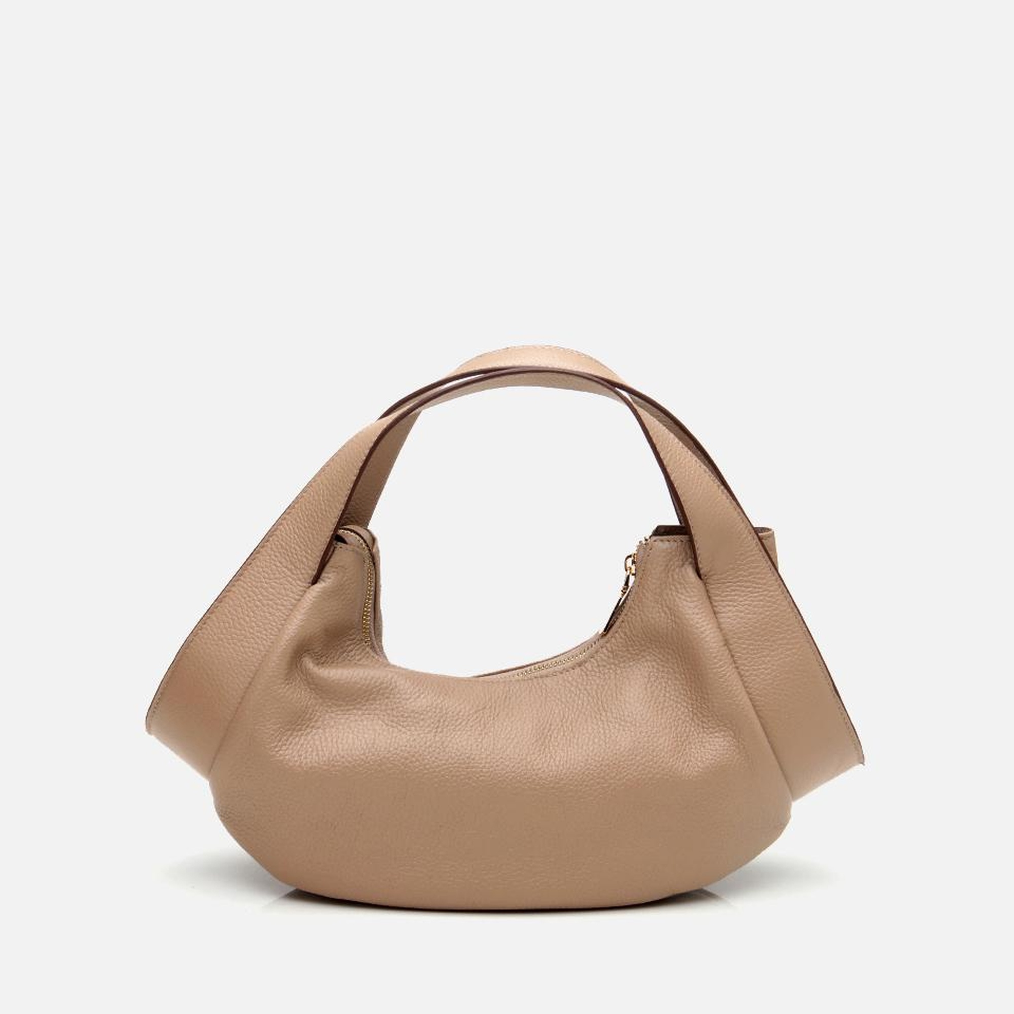 Kadın Deri Vizon Çapraz Askılı Çanta