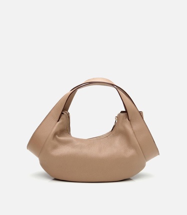  Kadın Deri Vizon Çapraz Askılı Çanta