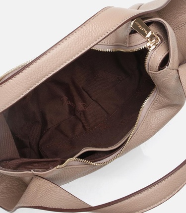  Kadın Deri Vizon Çapraz Askılı Çanta