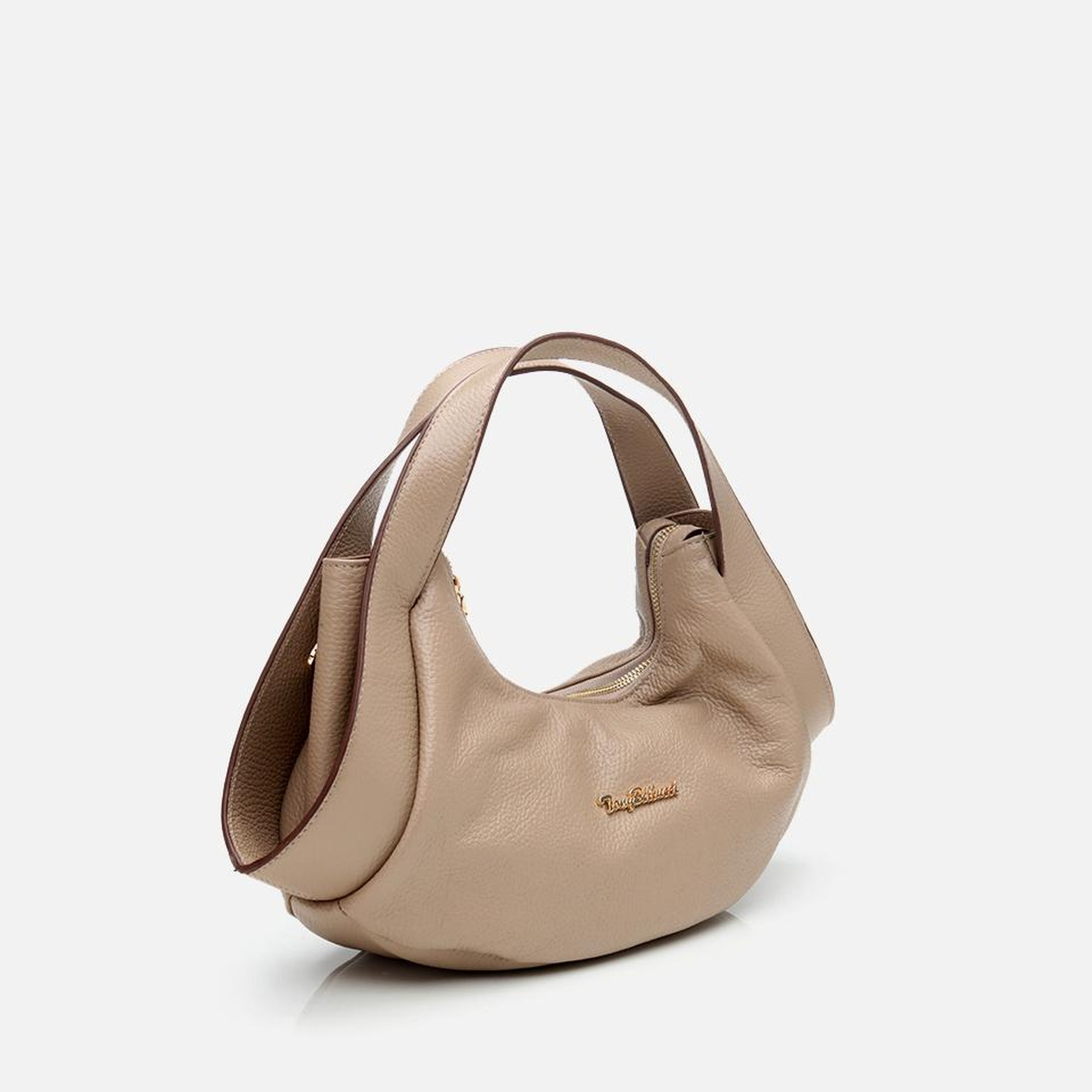 Kadın Deri Vizon Çapraz Askılı Çanta