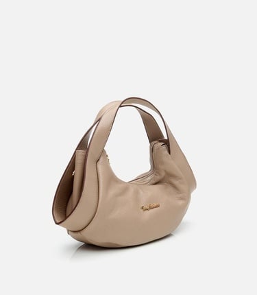  Kadın Deri Vizon Çapraz Askılı Çanta