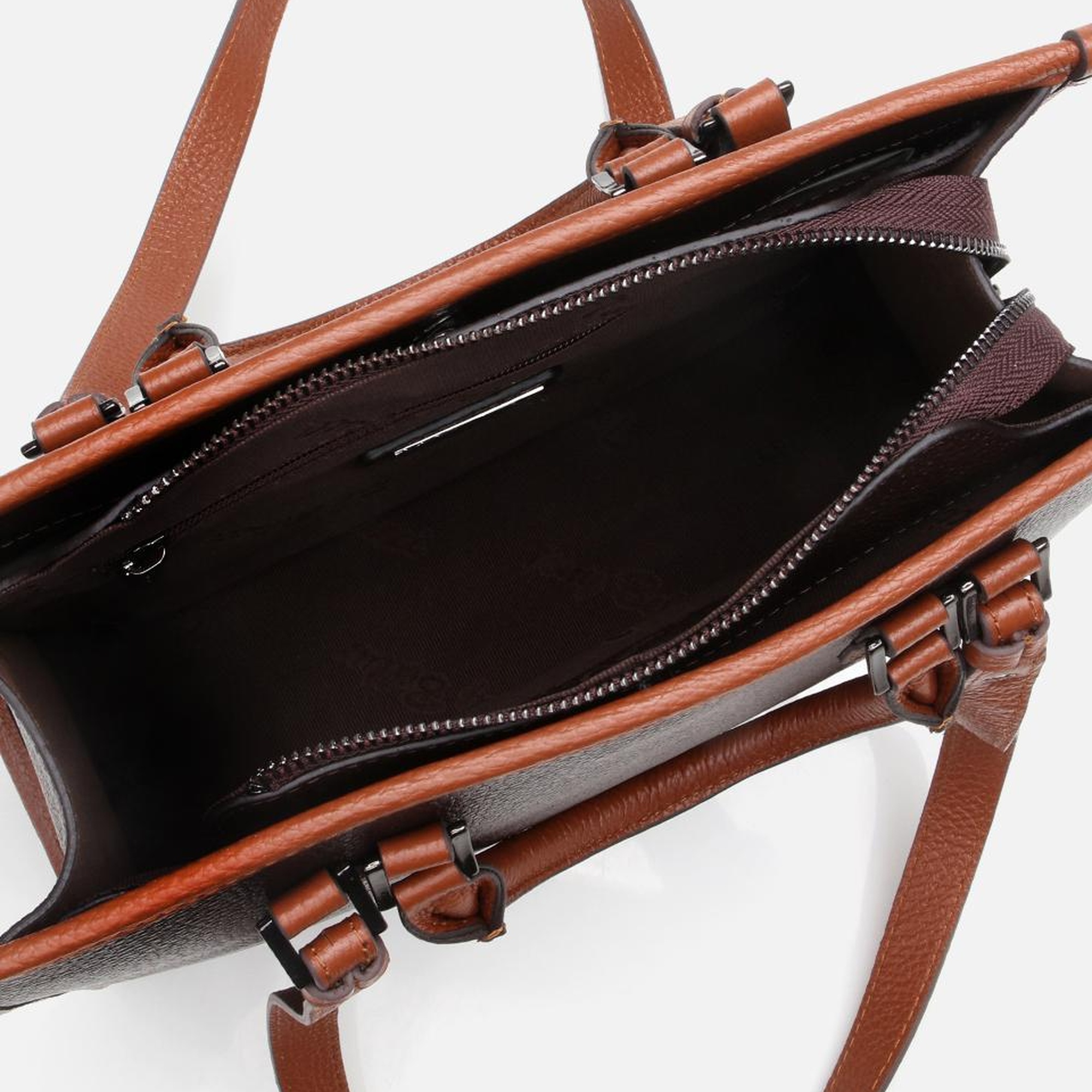 Kadın Deri Taba Omuz Çantası