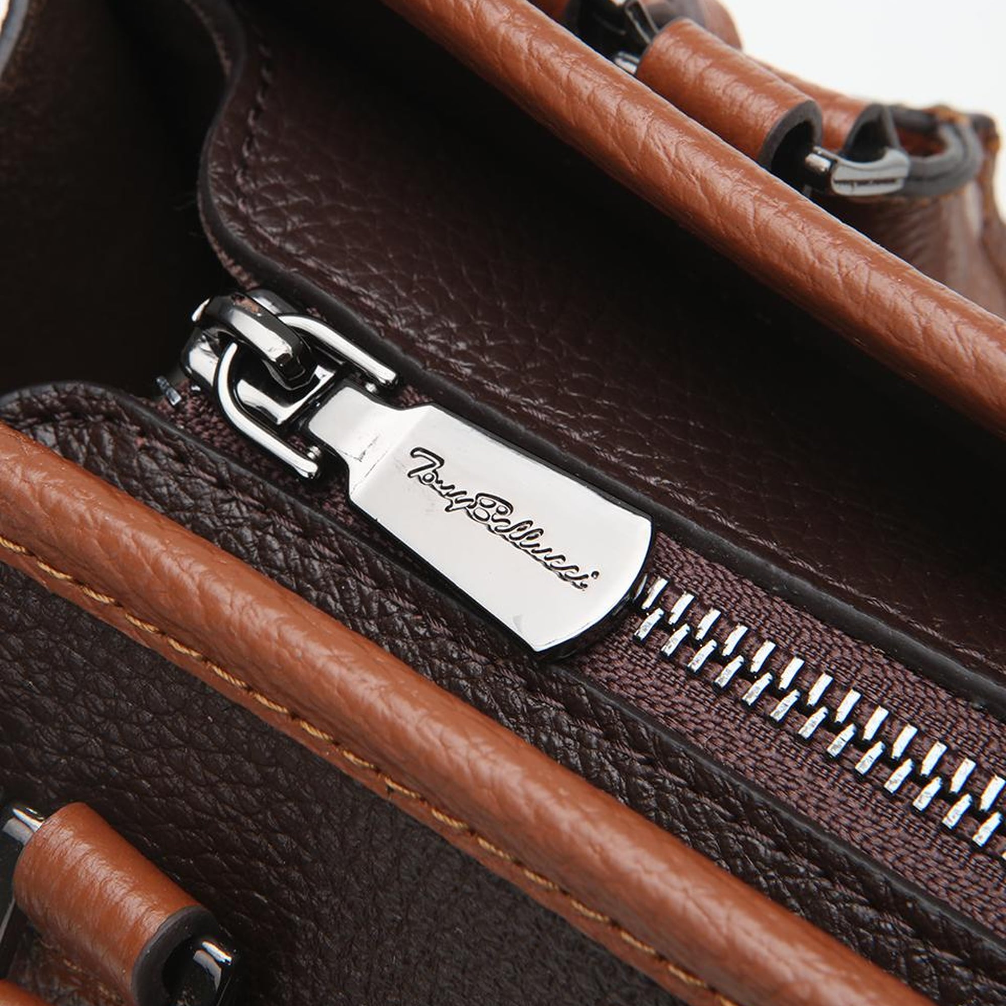 Kadın Deri Taba Omuz Çantası