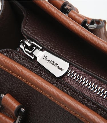  Kadın Deri Taba Omuz Çantası