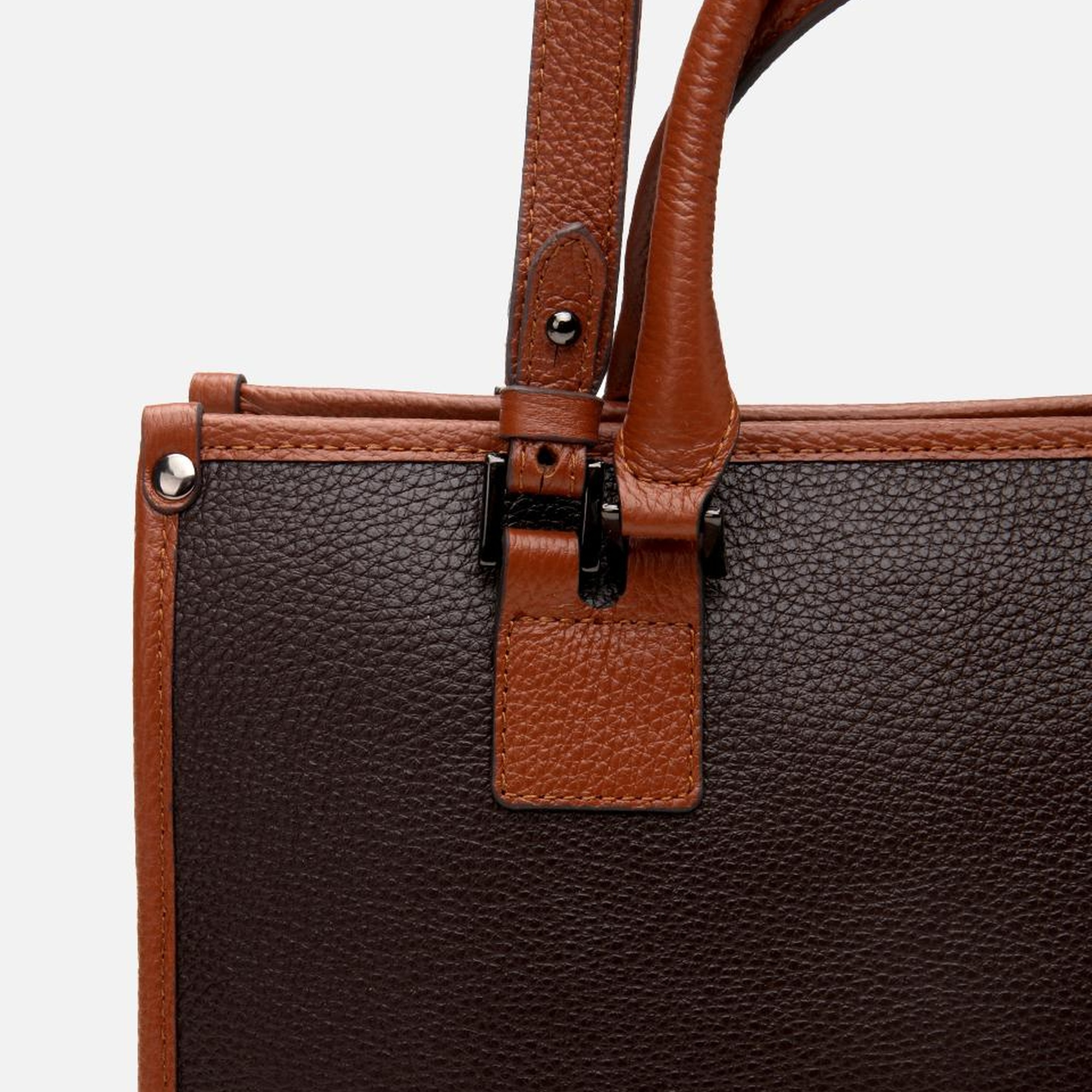 Kadın Deri Taba Omuz Çantası