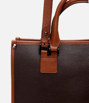  Kadın Deri Taba Omuz Çantası