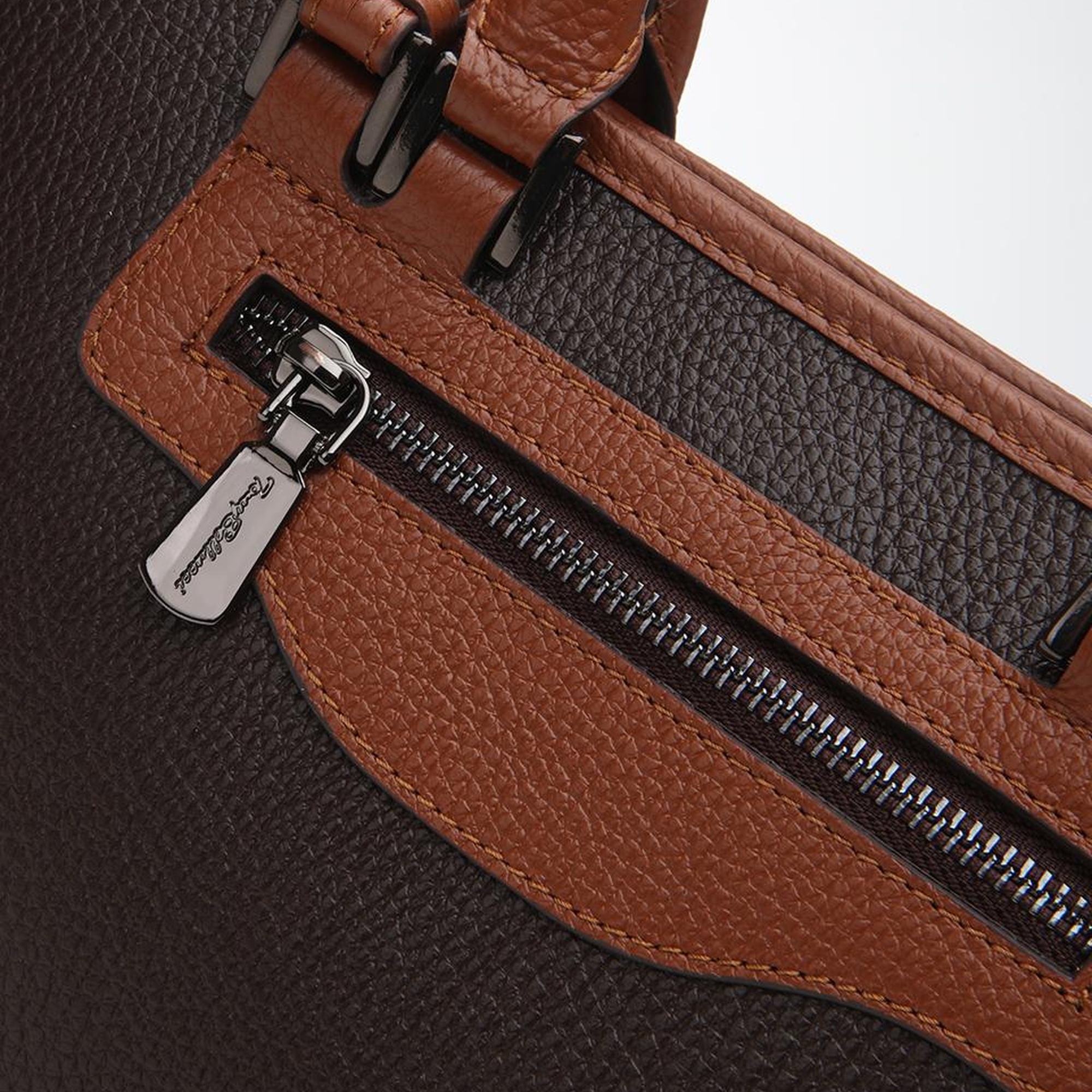 Kadın Deri Taba Omuz Çantası