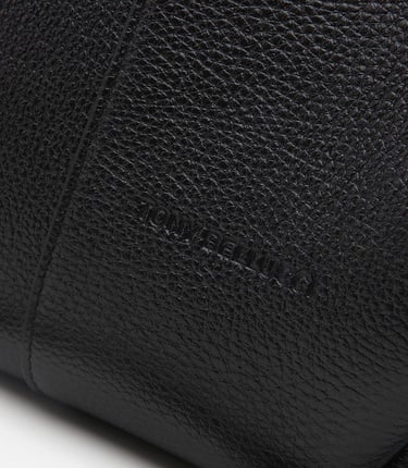  Kadın Deri Siyah Tote Çanta