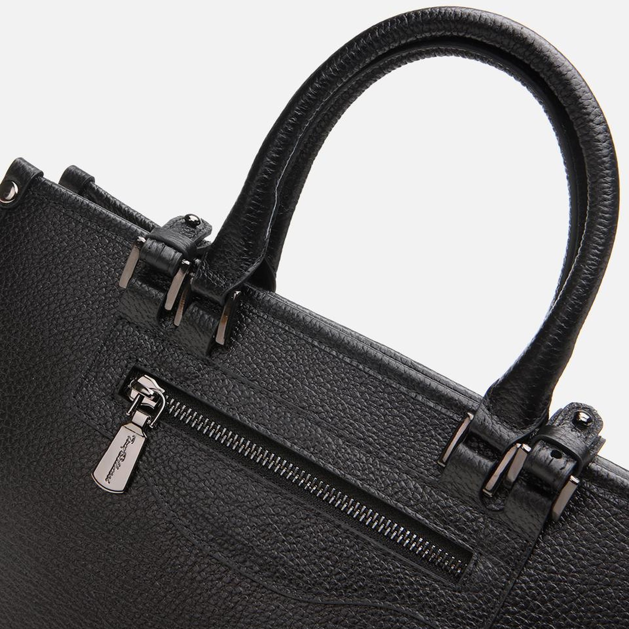 Kadın Deri Siyah Omuz Çantası