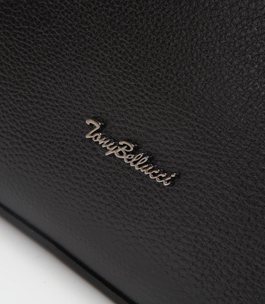  Kadın Deri Siyah Omuz Çantası