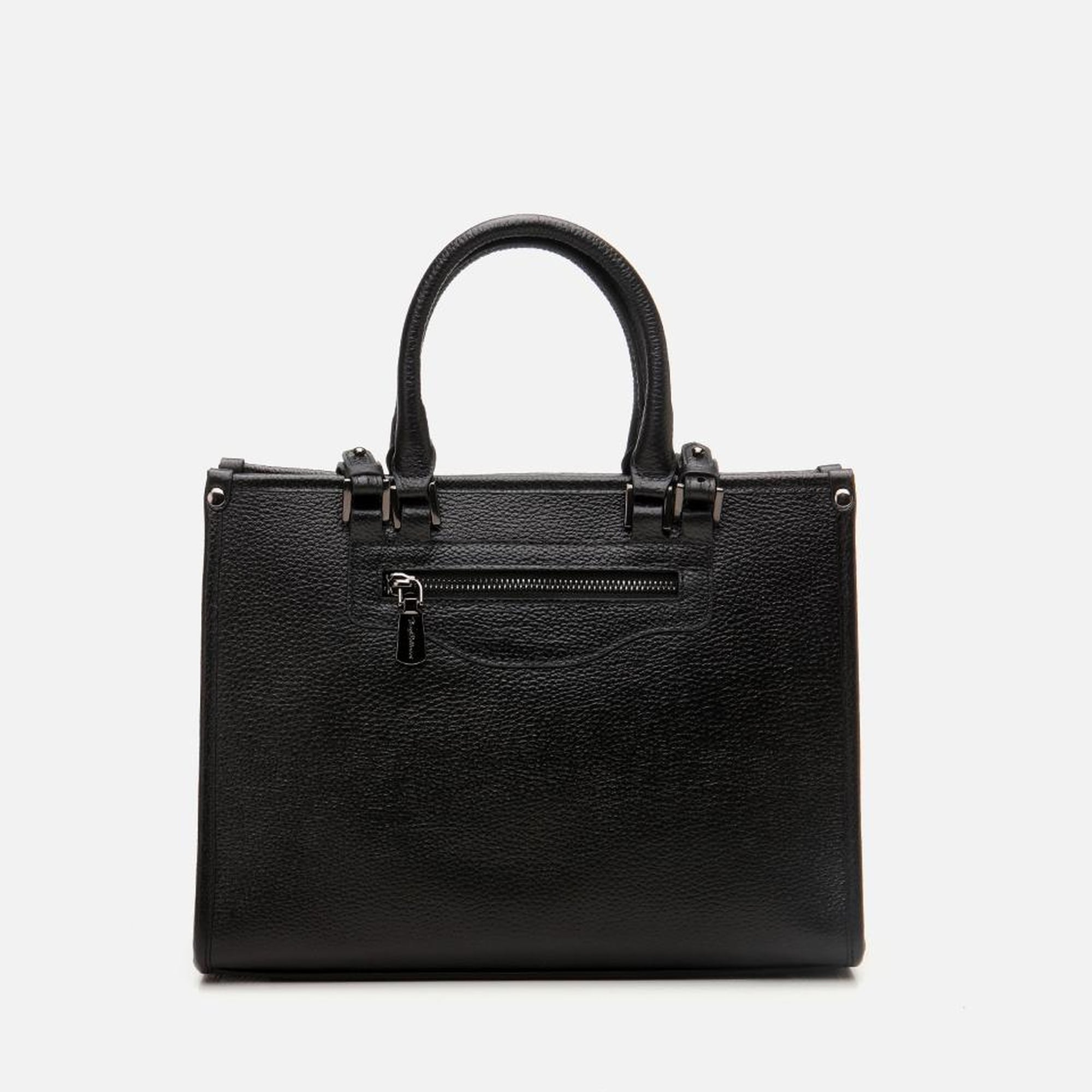 Kadın Deri Siyah Omuz Çantası