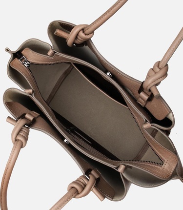  Kadın Deri Vizon Omuz Çantası