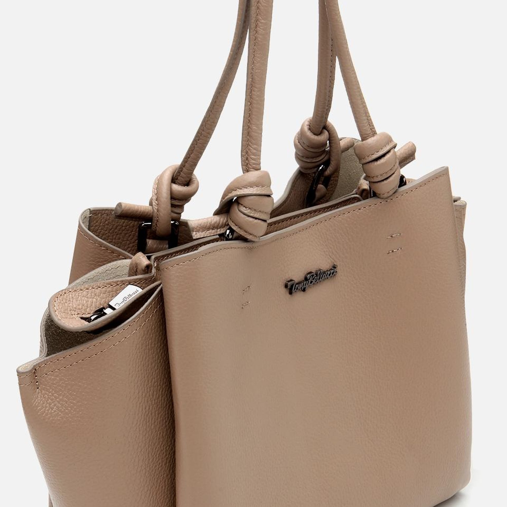 Kadın Deri Vizon Omuz Çantası