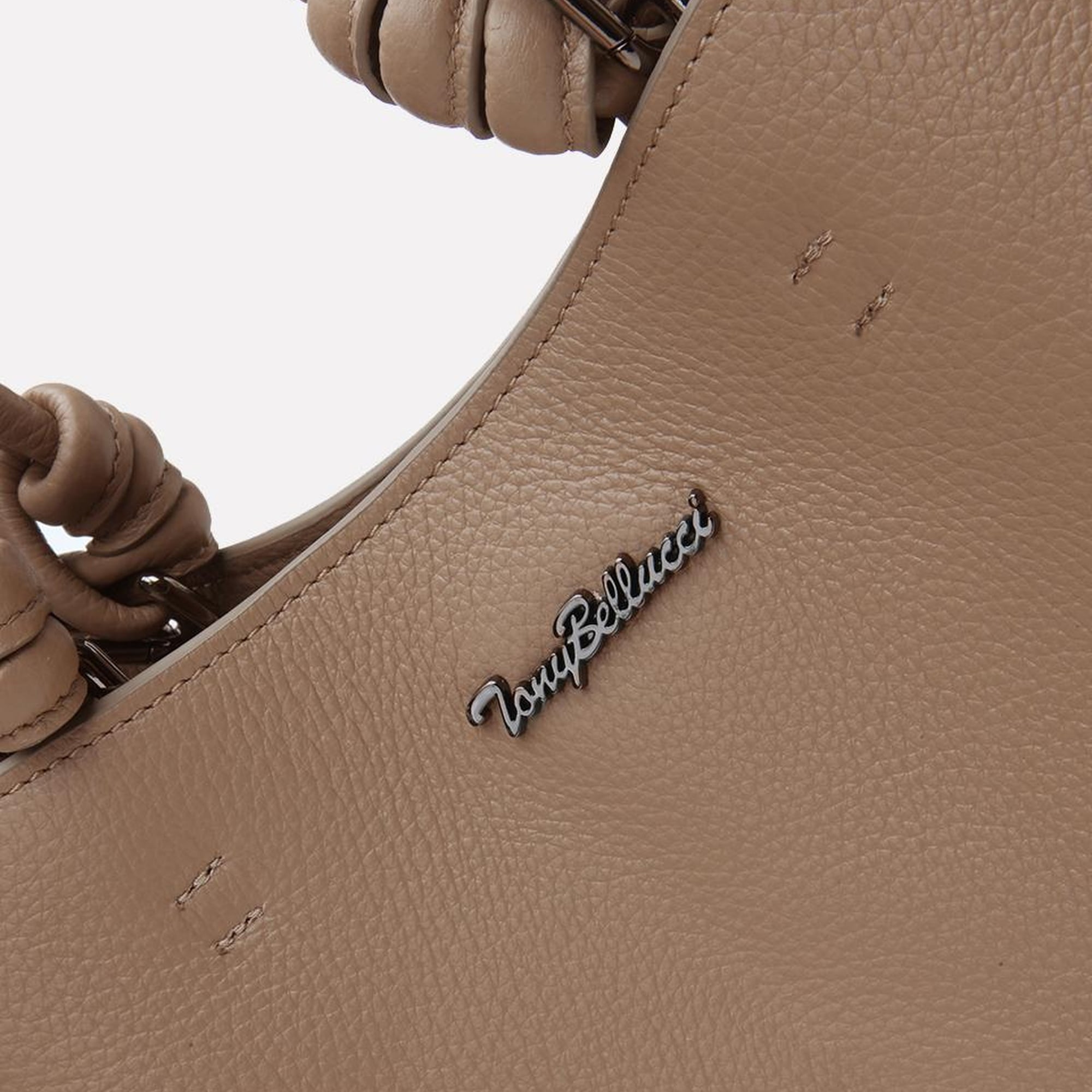 Kadın Deri Vizon Omuz Çantası