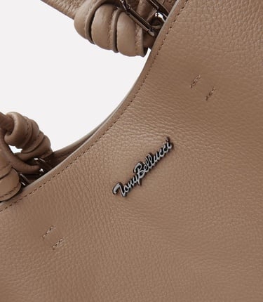  Kadın Deri Vizon Omuz Çantası