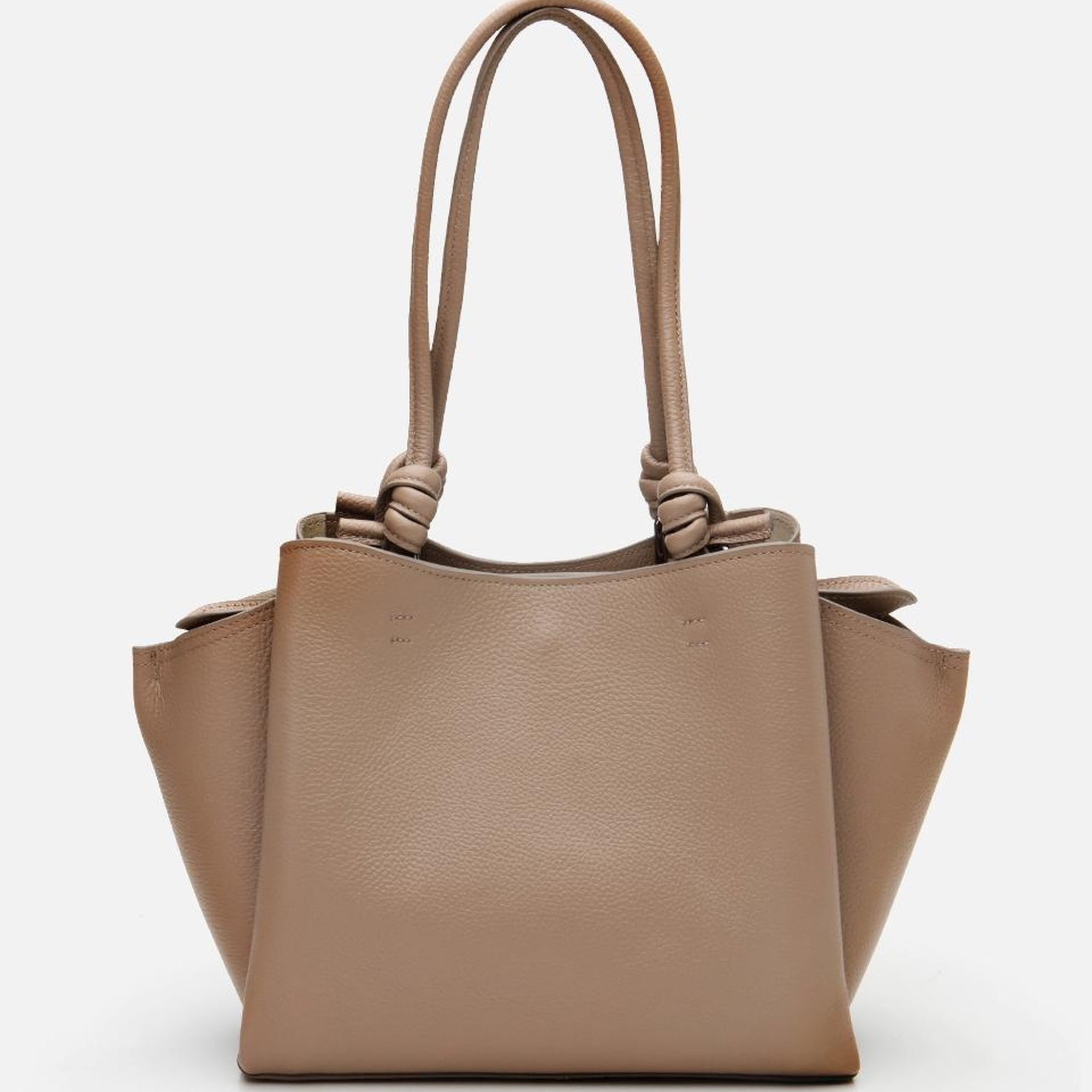 Kadın Deri Vizon Omuz Çantası