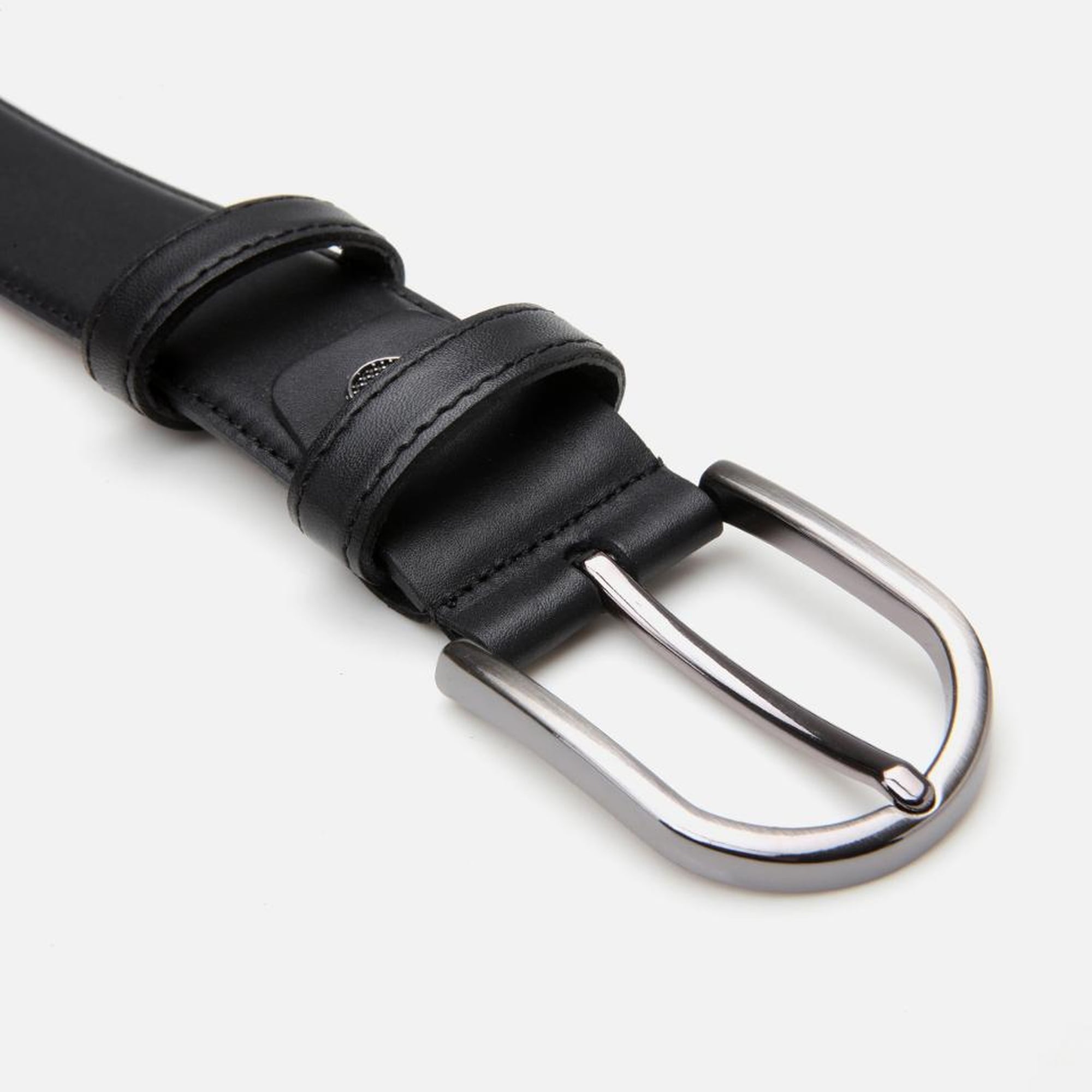 Erkek Deri Siyah Kemer