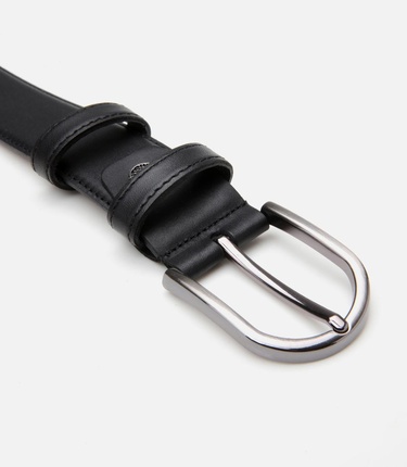  Erkek Deri Siyah Kemer