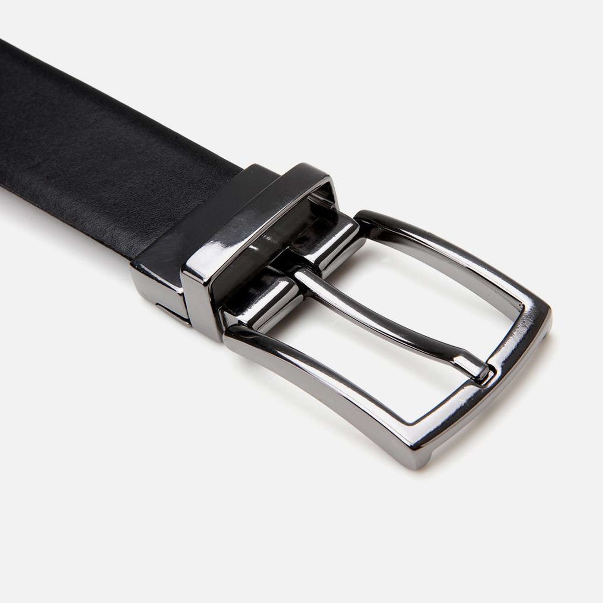 Erkek Deri Siyah Kemer