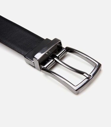  Erkek Deri Siyah Kemer