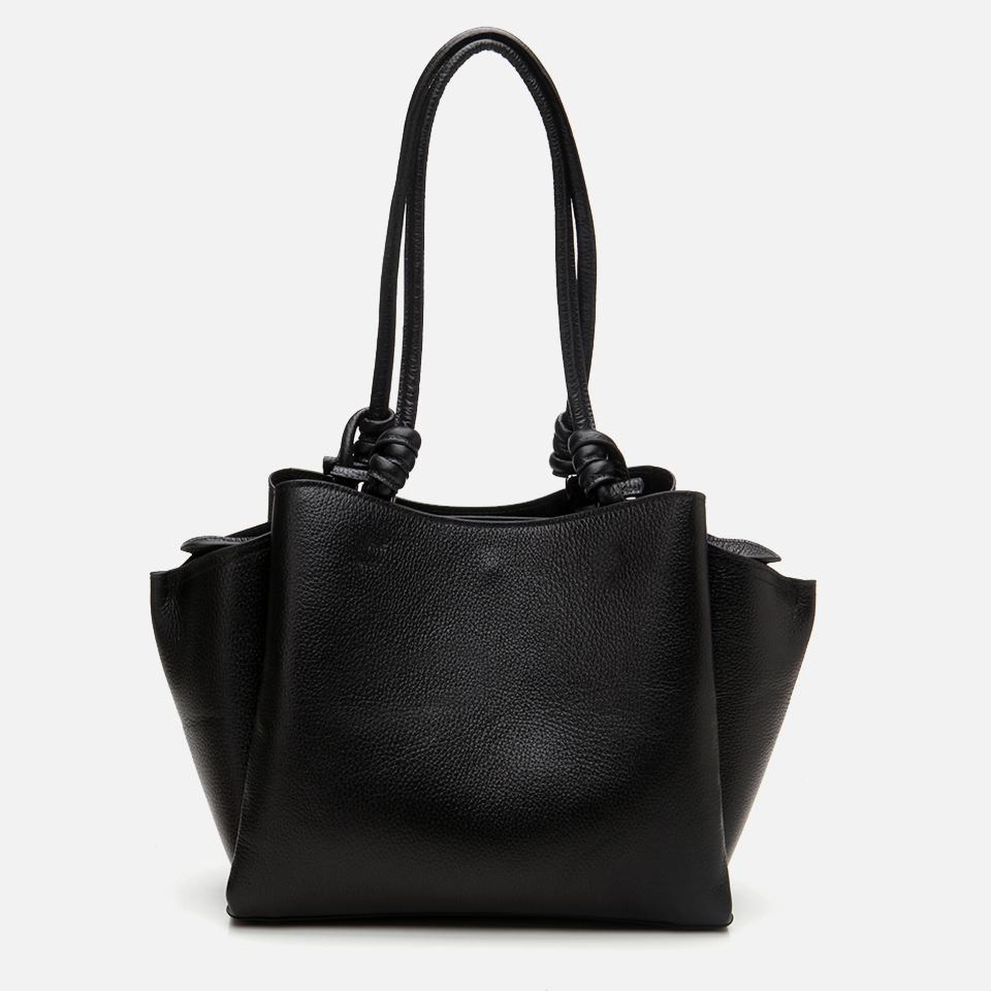 Kadın Deri Siyah Omuz Çantası