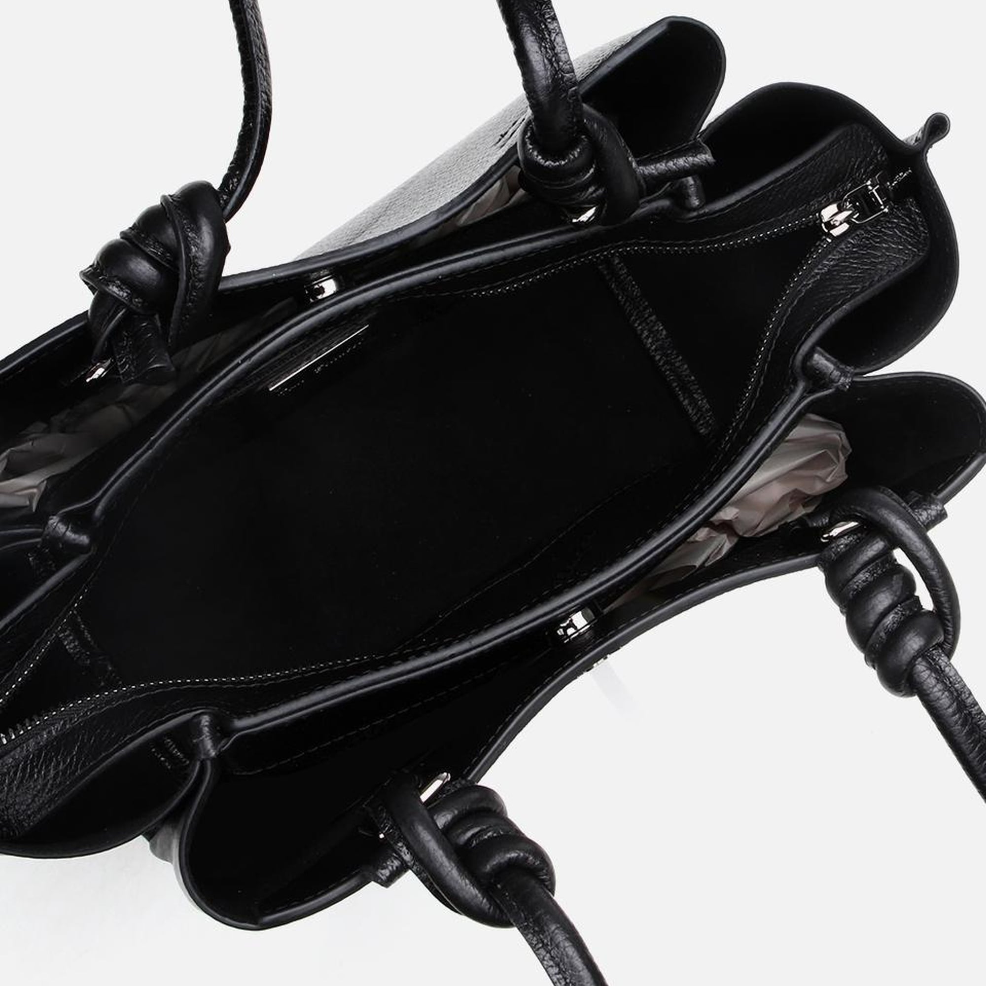 Kadın Deri Siyah Omuz Çantası