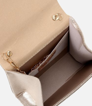  Kadın Gold Taşlı Mini Çanta