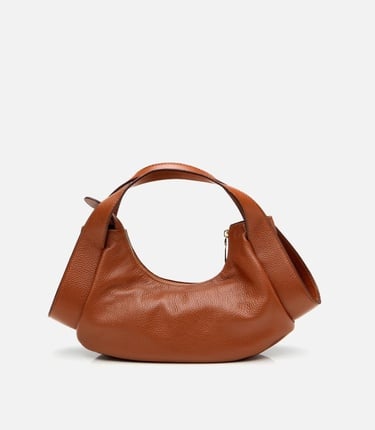  Kadın Deri Taba Çapraz Askılı Çanta