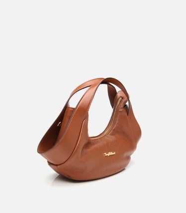  Kadın Deri Taba Çapraz Askılı Çanta