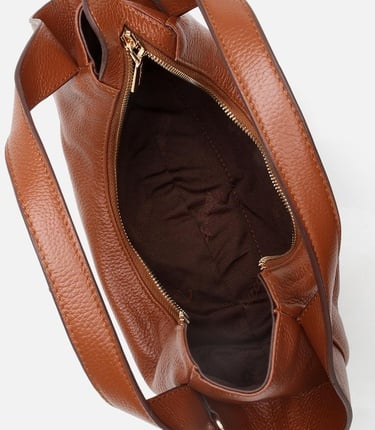  Kadın Deri Taba Çapraz Askılı Çanta