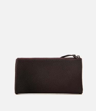  Kadın Deri Kahverengi Cüzdan