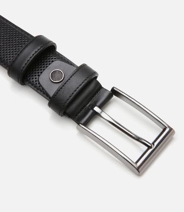  Erkek Deri Siyah Kemer