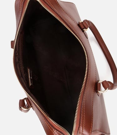  Kadın Deri Taba Omuz Çantası