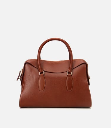  Kadın Deri Taba Omuz Çantası