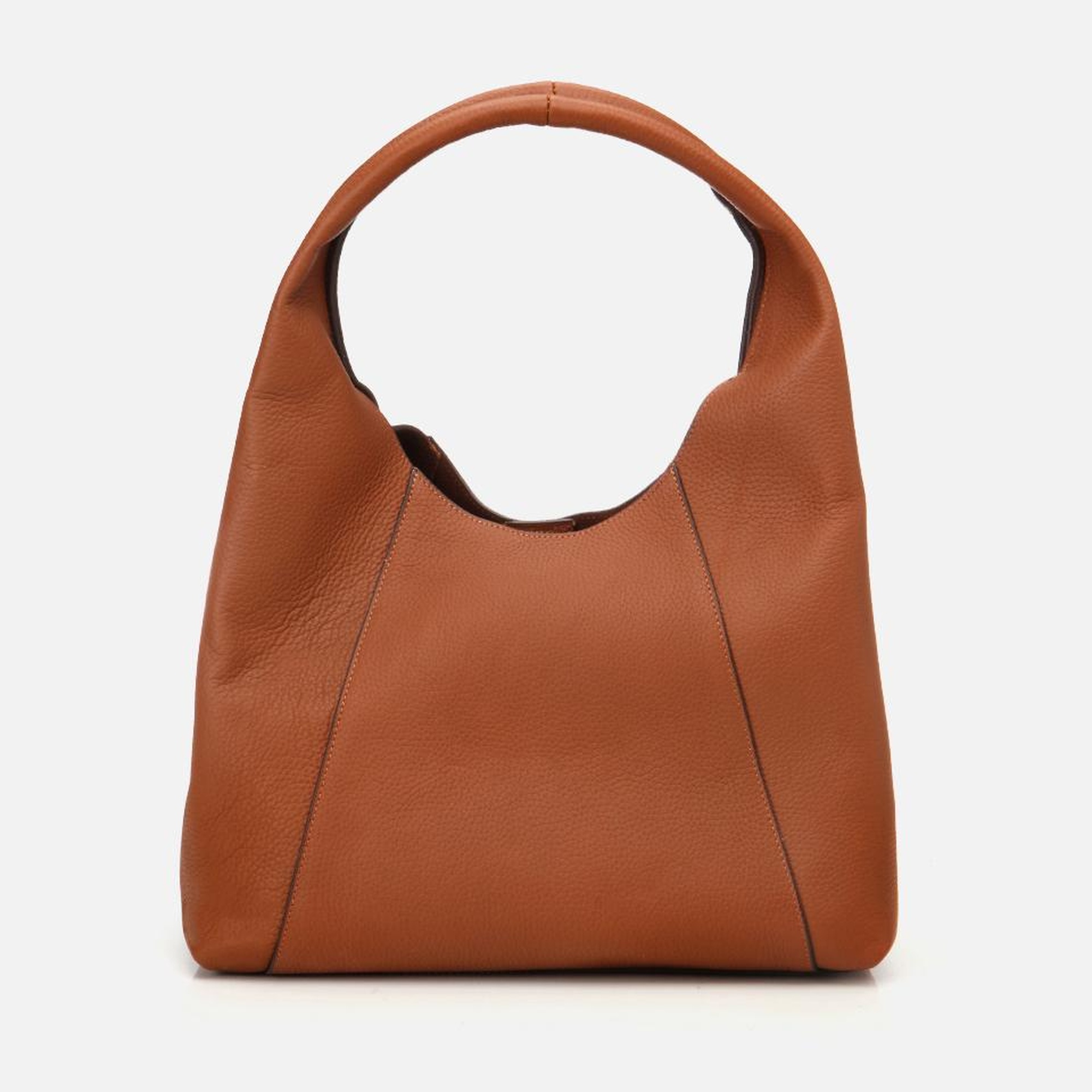 Kadın Deri Taba Omuz Çantası