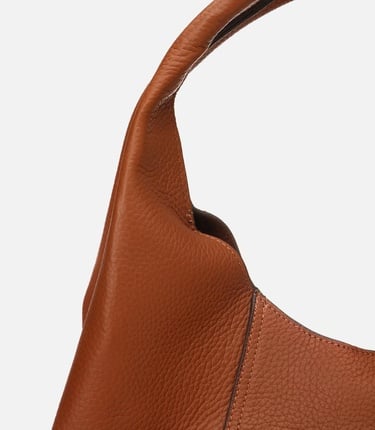  Kadın Deri Taba Omuz Çantası