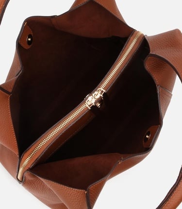  Kadın Deri Taba Omuz Çantası