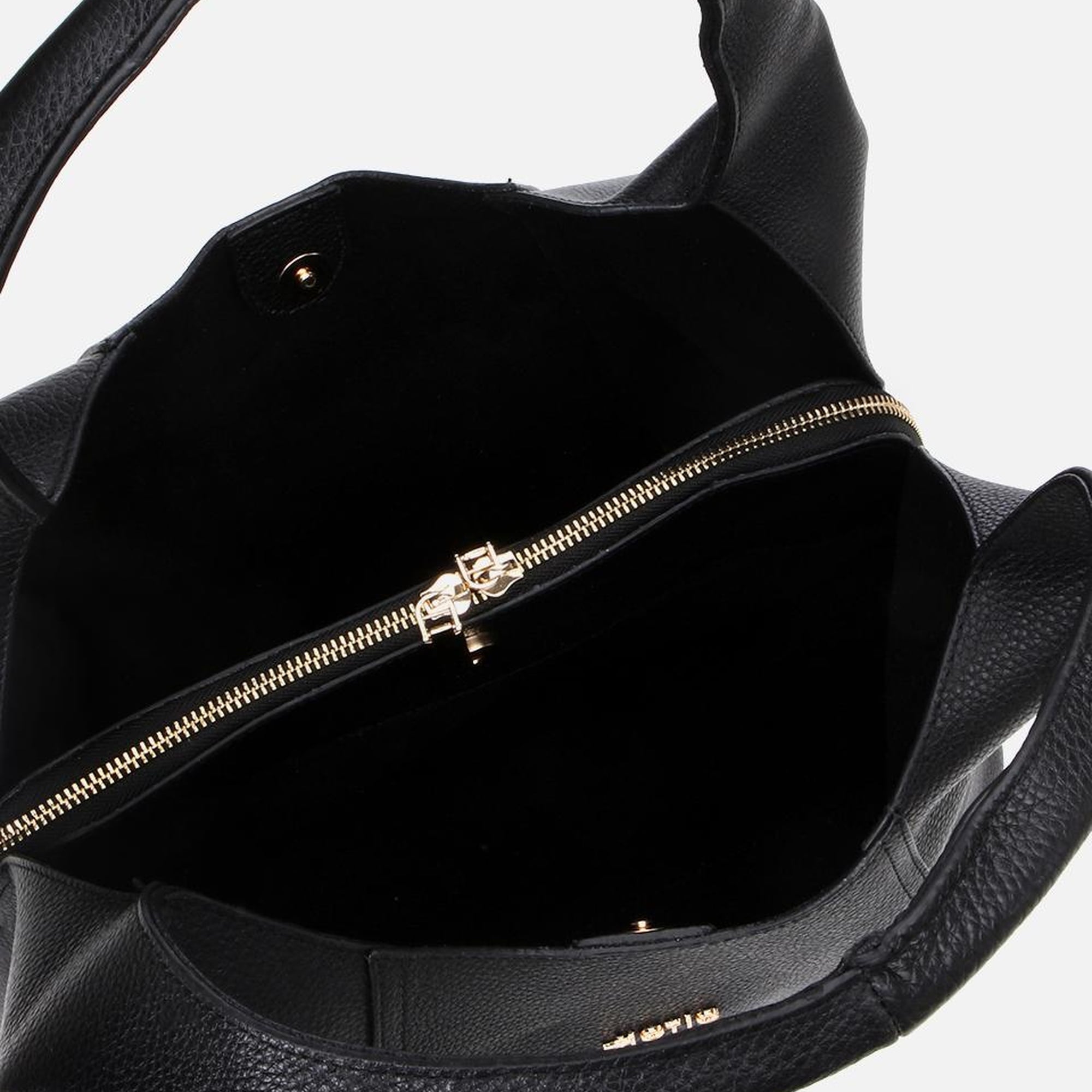 Kadın Deri Siyah Omuz Çantası