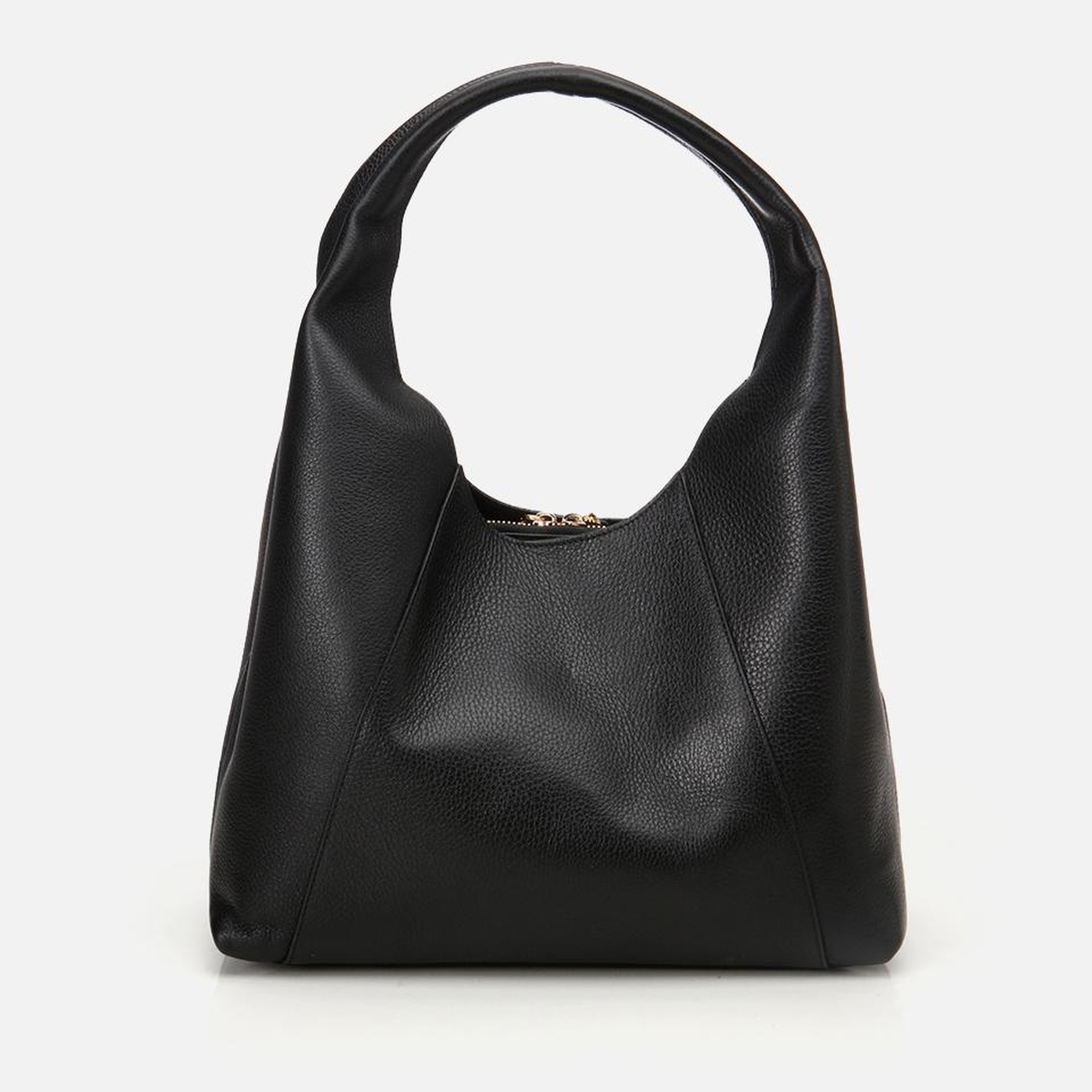 Kadın Deri Siyah Omuz Çantası