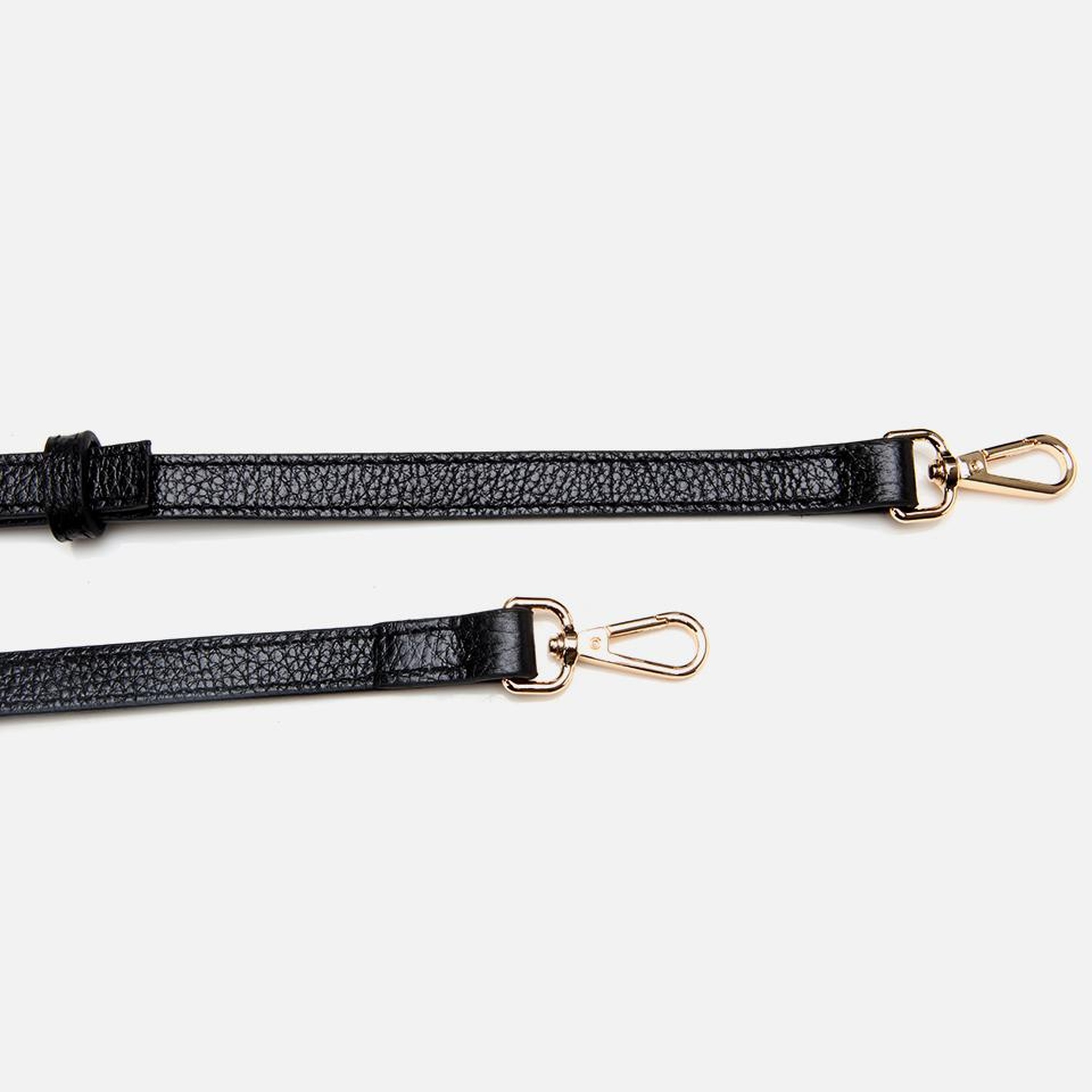 Kadın Deri Siyah Kilit Detaylı Tote Çanta