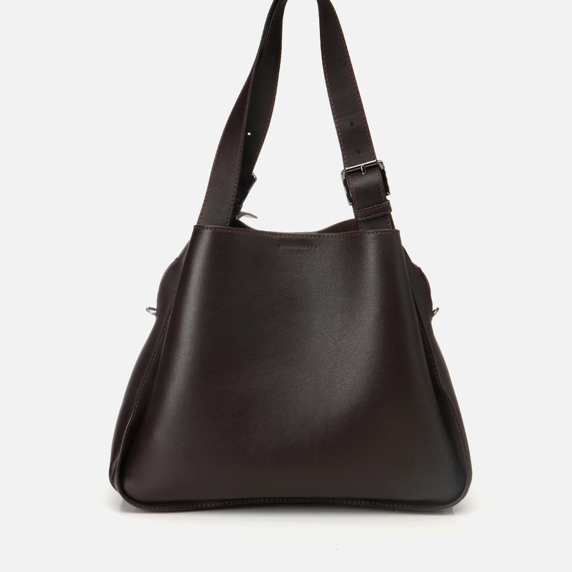 Kadın Deri Kahverengi Tote Çanta