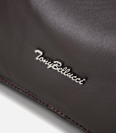  Kadın Deri Kahverengi Tote Çanta