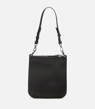  Kadın Siyah Bölmeli Omuz Çantası