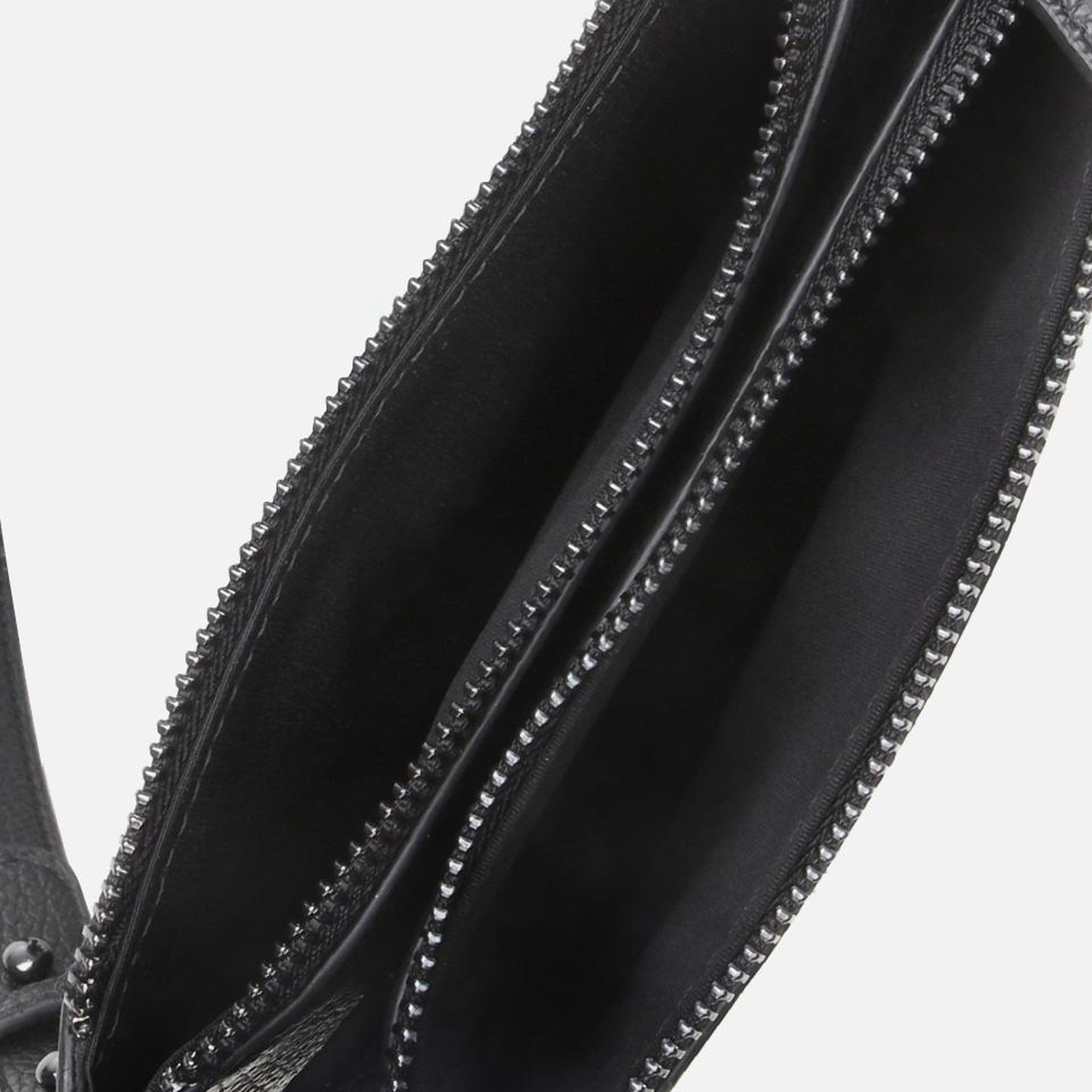 Kadın Siyah Bölmeli Omuz Çantası